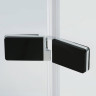 Душевой уголок WASSERKRAFT ALLER 10H07RBLACK MATT 120x90 см